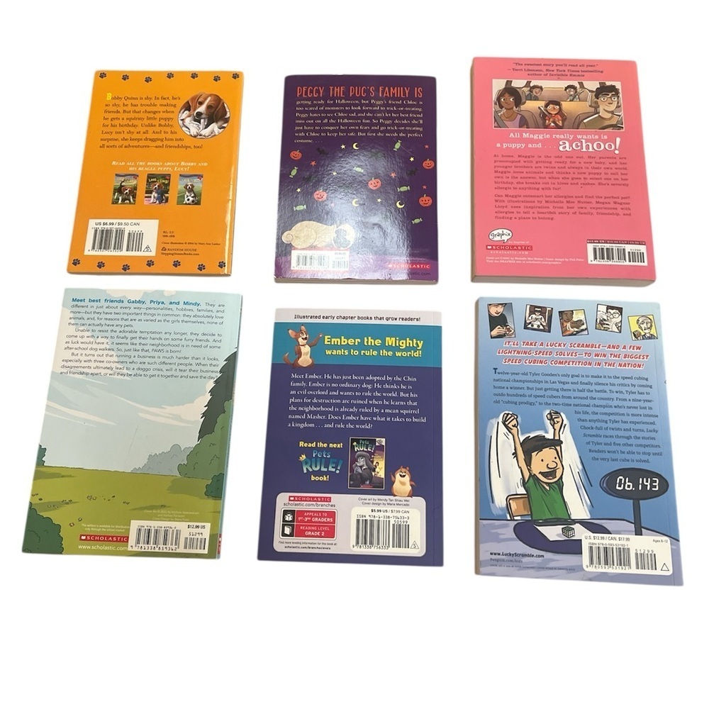 Set of 6 books (including two graphic novels) - Picture 2 of 2
